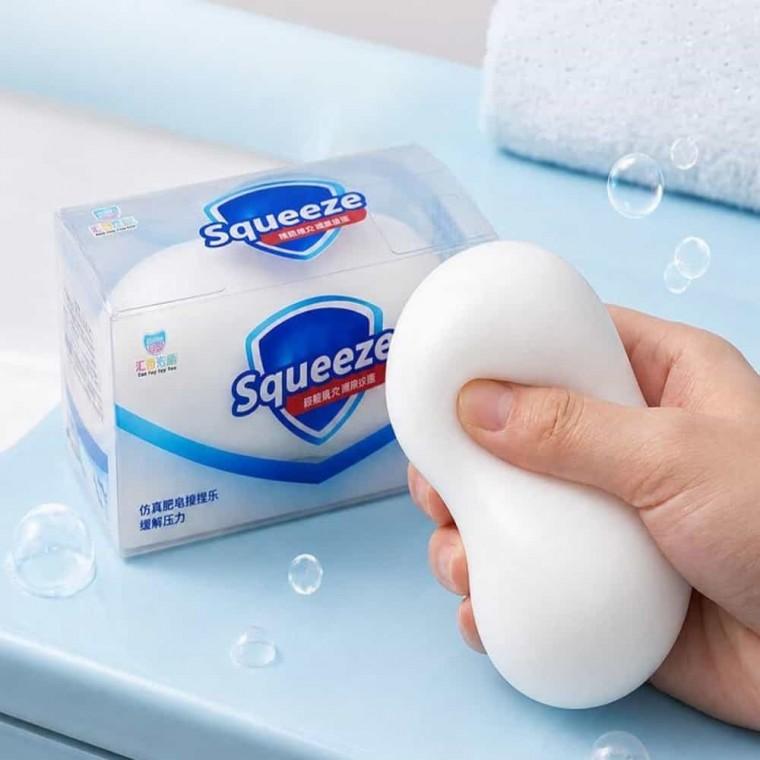 비누 크런치 말랑이 비누슬라임 비누크런치슬랑이