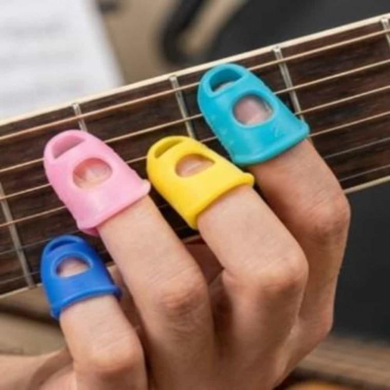 악기 골무 바느질골무 책장넘기기