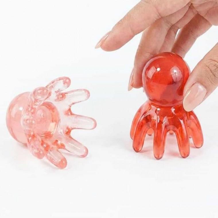 문어 괄사 목괄사 머리괄사빗