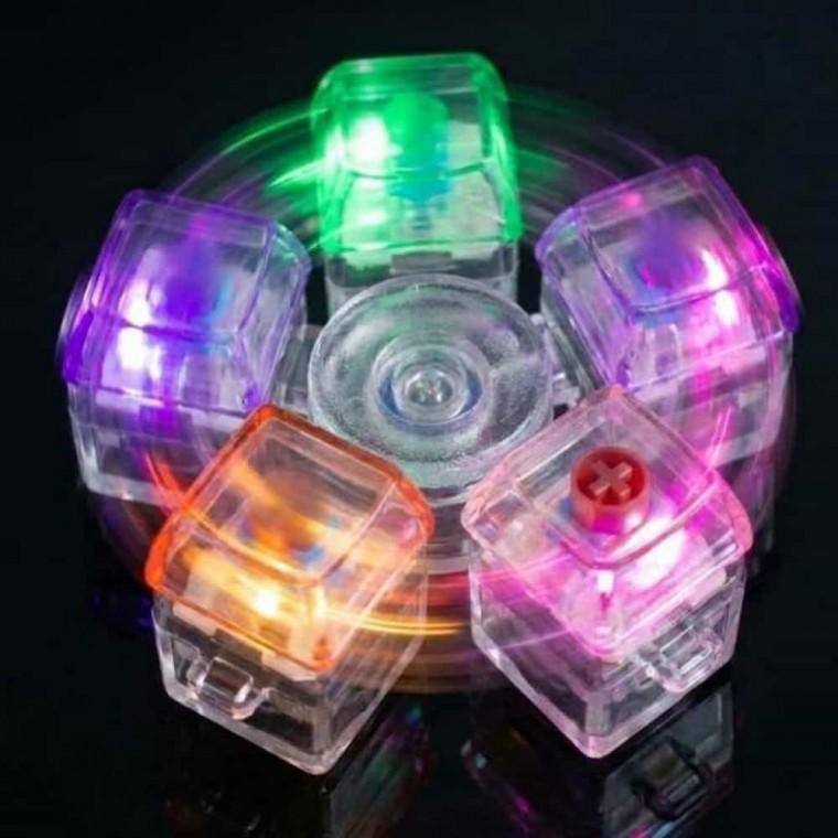 스피너 키캡 LED키캡 클릭커