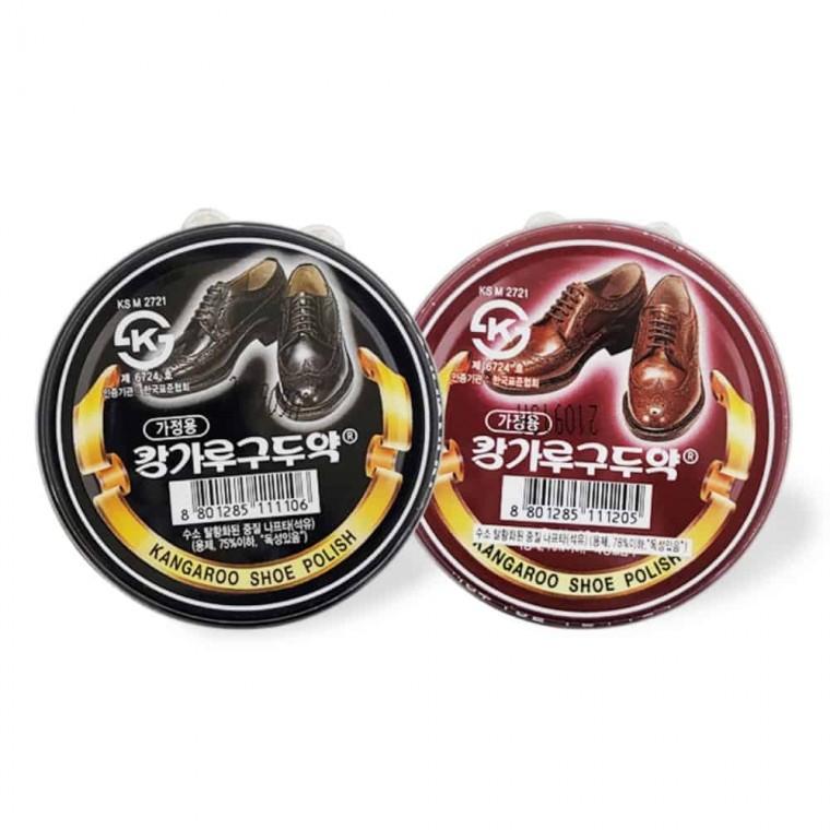캔 구두약 구두닦이 구두닦기