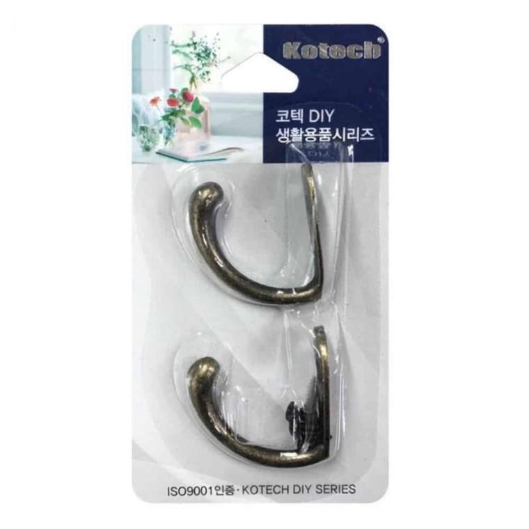 옷걸이 엔틱 2P 걸이행거 좁은방행거