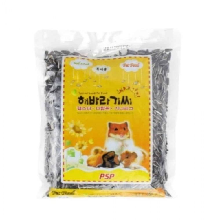 해바라기씨 380g 햄스터용 기니피그사료 햄스터먹이