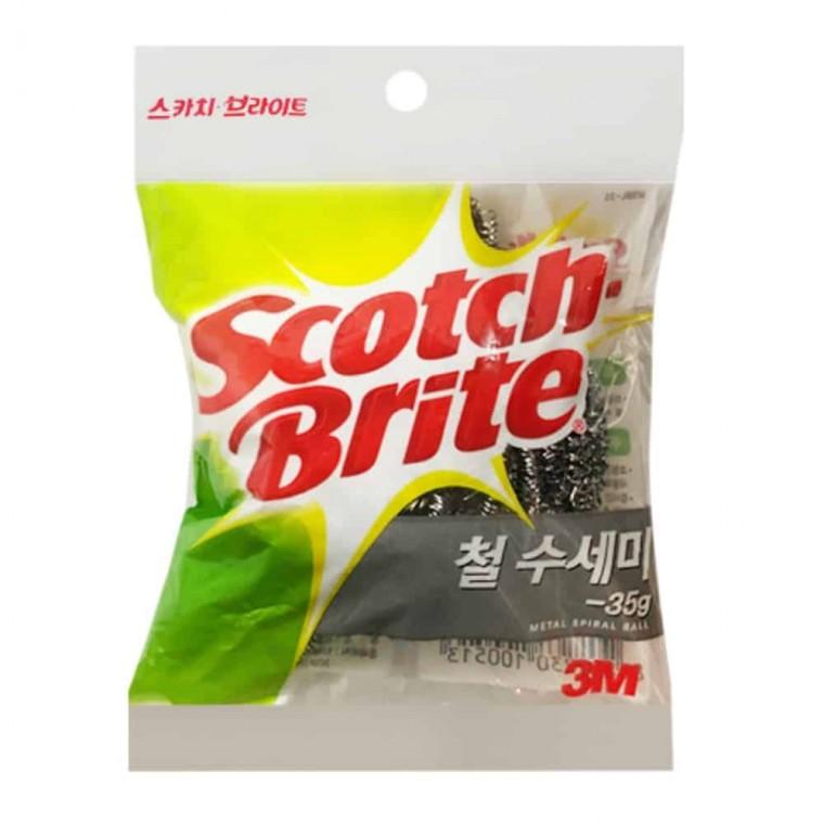 철수세미 1p 35g 설거지수세미 불판수세미