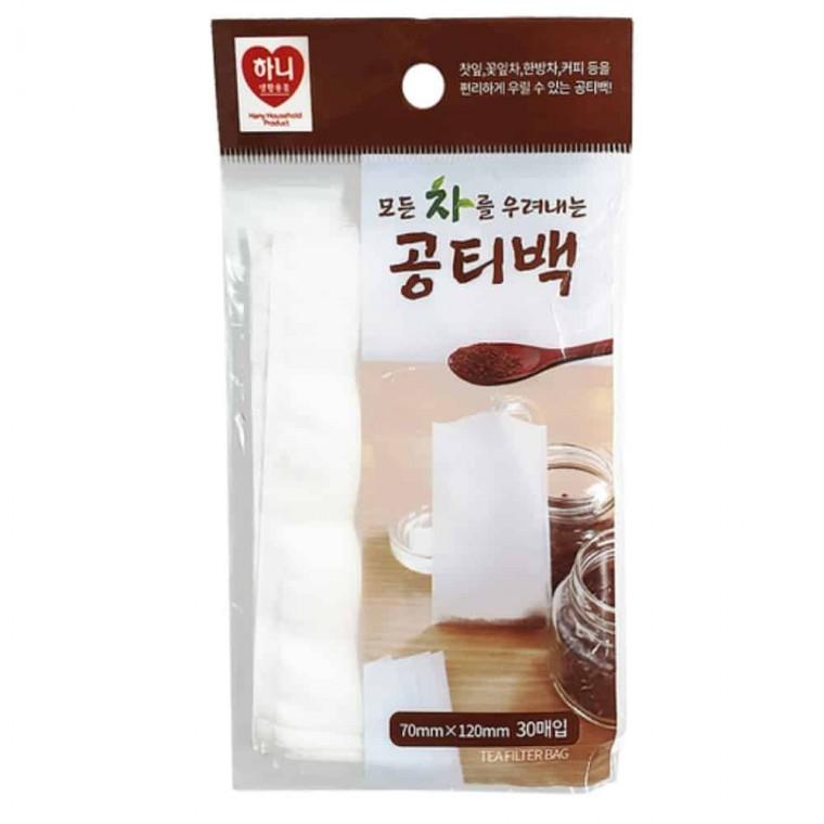 일회용티백 커피백 티백주머니 차우리기