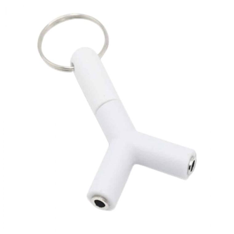 3.5mm 이어폰잭 Y케이블 이어폰연결잭