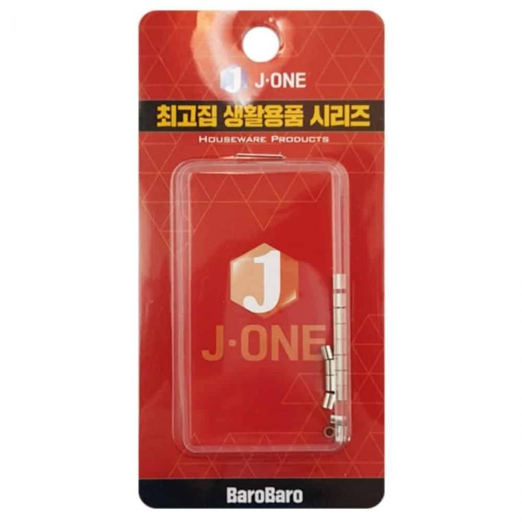 와이어터미널 1T 와이어고정슬리브 와이어연결부속