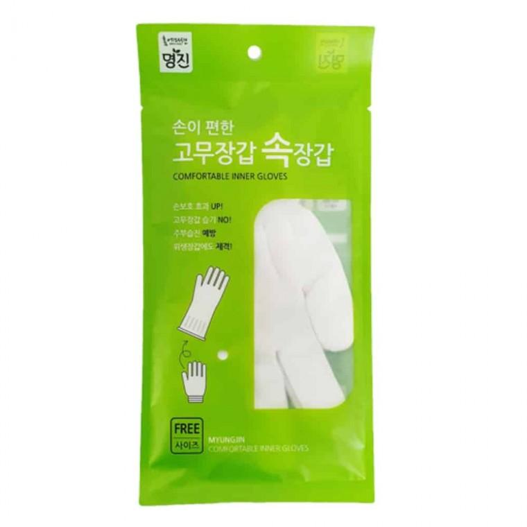 고무장갑 속장갑 1켤레 식당장갑 작업용장갑