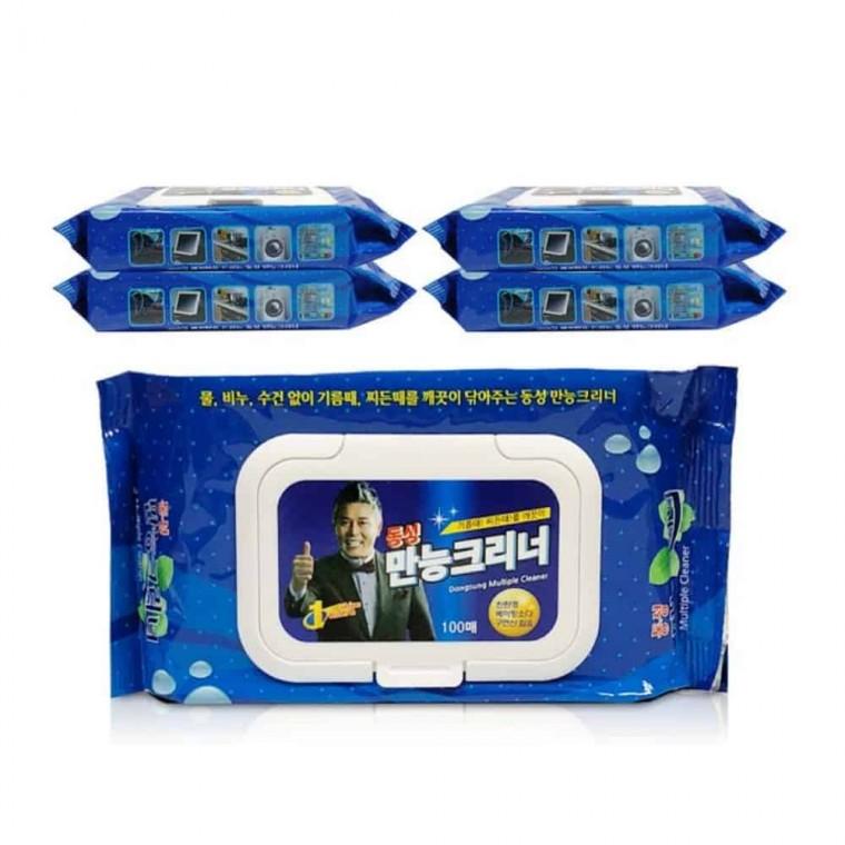 티슈형 크리너 100매 후드클리너 에어프라이어청소