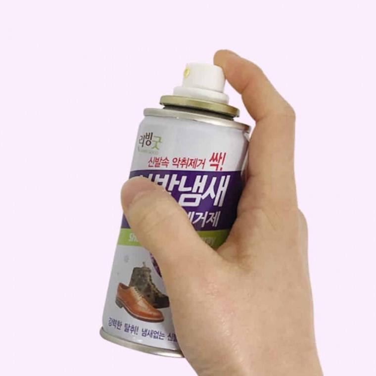 신발 냄새제거제 70ml 구두탈취제 신발발냄새제거