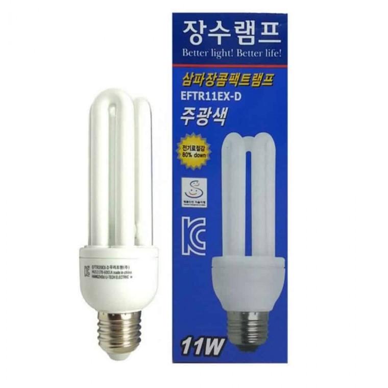 삼파장전구 11W 욕실벽등 욕실LED