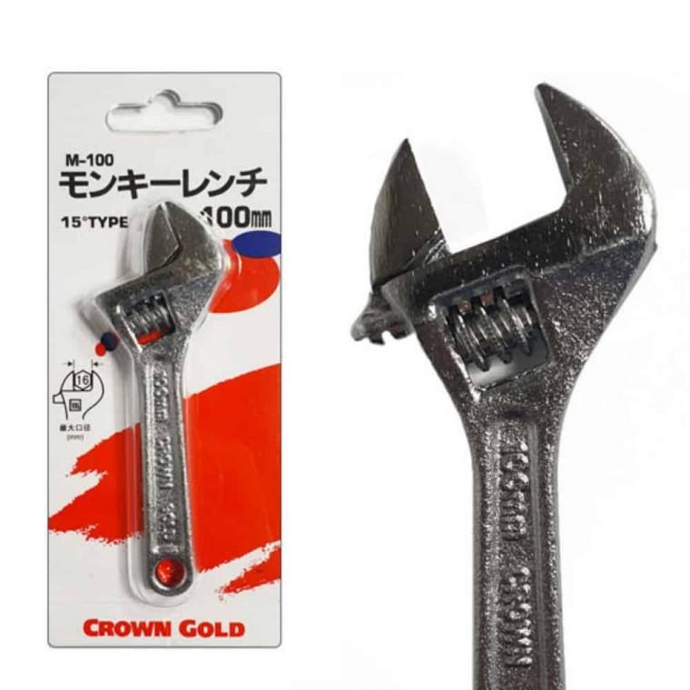 몽키스패너 100mm 배관렌치 샤워기교체렌치