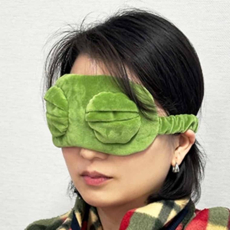 개구리눈 안대 여행용안대 기내용안대