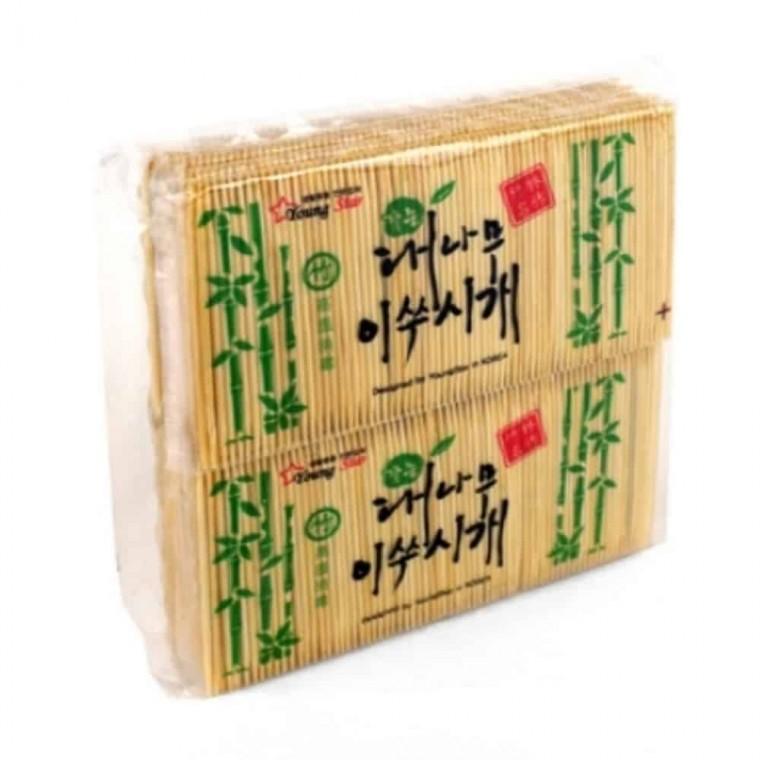 대나무 요지 봉지 리필 일회용이쑤시개 중국집이쑤시개