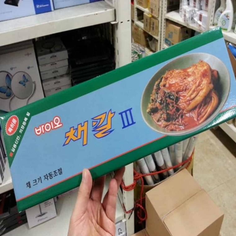 바이오채칼 다용도채칼 양배추채썰기