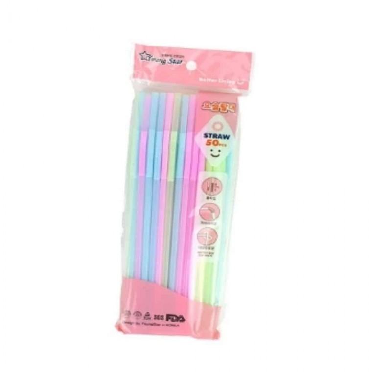 요술빨대 50P 하트빨대 특이한빨대