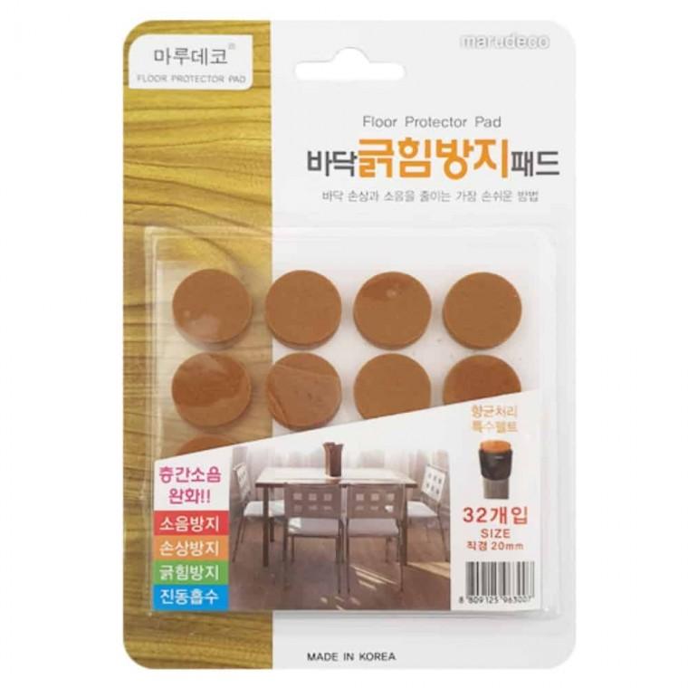 마루 바닥긁힘방지 패드 바닥소음방지 의자발패드
