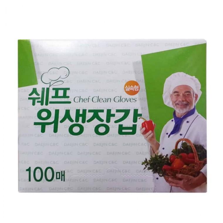 위생장갑 100매 조리장갑 미용장갑