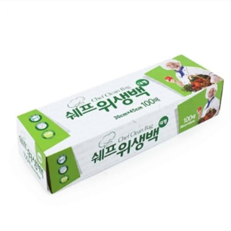 위생백 30x45 대형 100매 감자봉투 야채포장