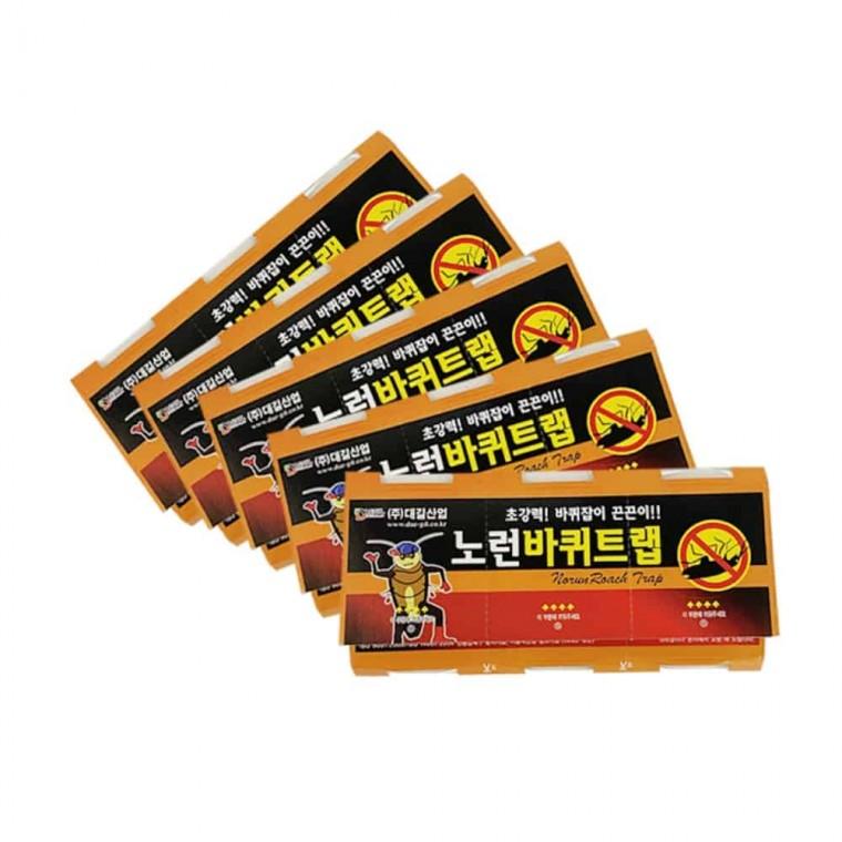 노런 바퀴트랩 5매 바퀴살충제 바퀴퇴치