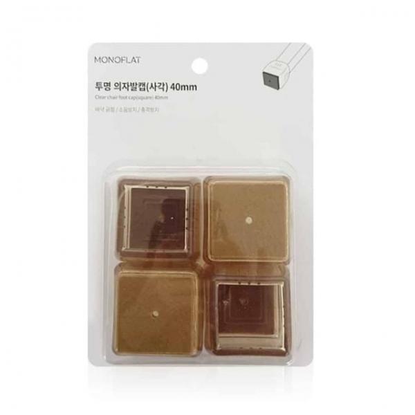 의자 발캡 4P 의자다리캡 의자다리패드