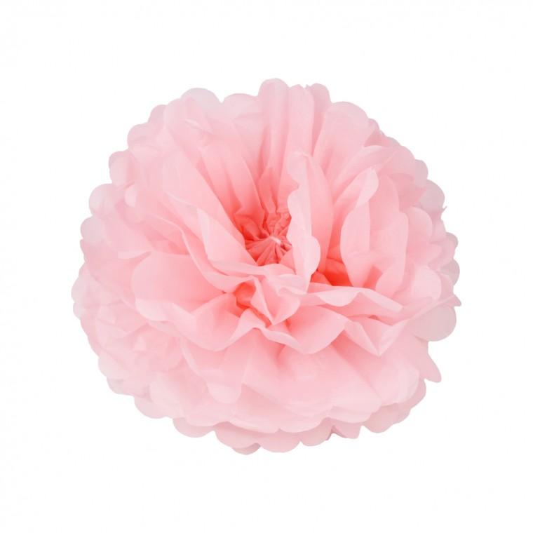 데코파티장식 꽃볼 30cm 1p 핑크
