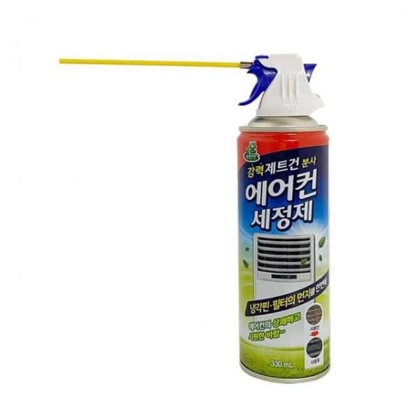 에어컨 세정제330ml 스탠드에어컨셀프청소 에어컨크리너