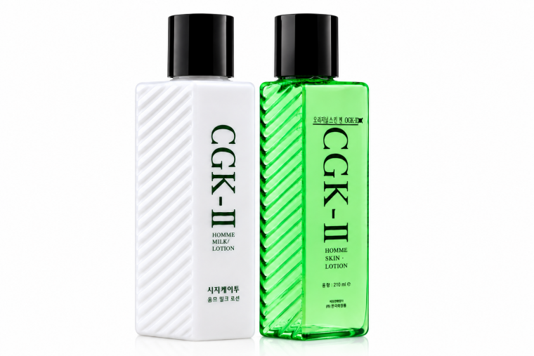 시지케이투 옴므 스킨+로션 380ml 대용량 스킨 로션 세트