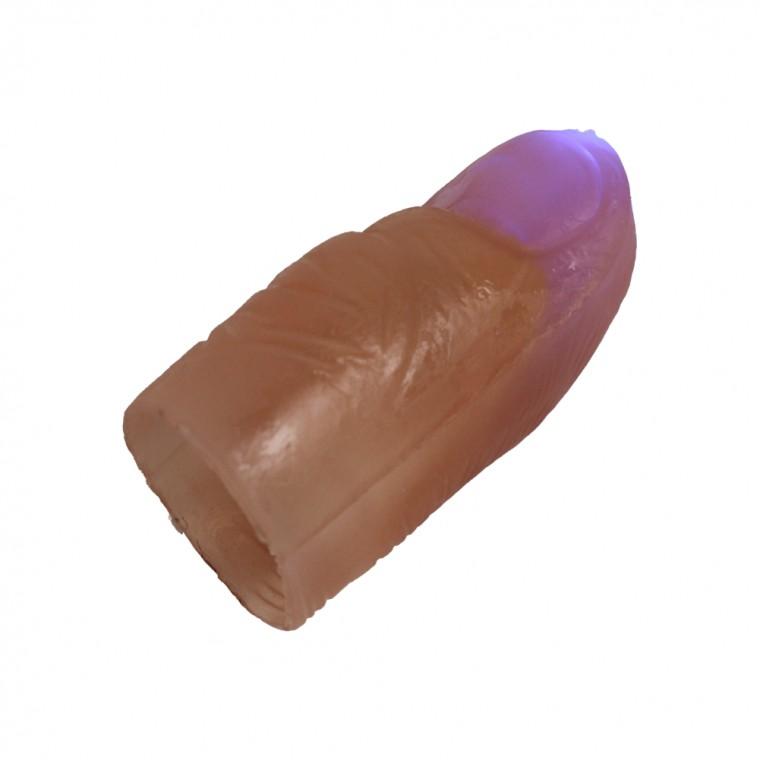 손가락 불빛이동 마술도구 블루