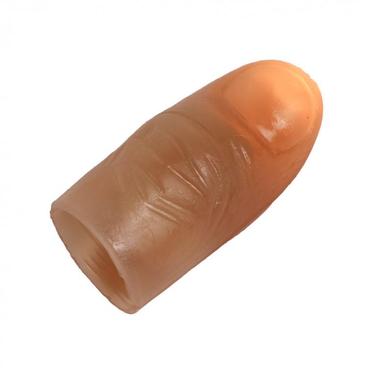 손가락 불빛이동 마술도구 오렌지