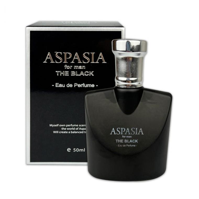 아스파시아 오데 퍼퓸 포 맨 더 블랙 향수 50ml -D