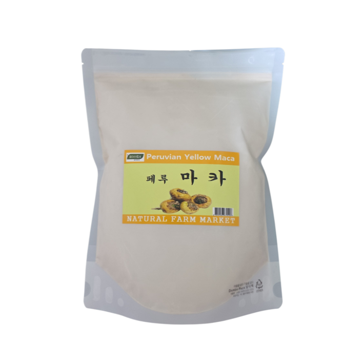 보아비다 페루 옐로우마카 젤라틴화 분말 1kg