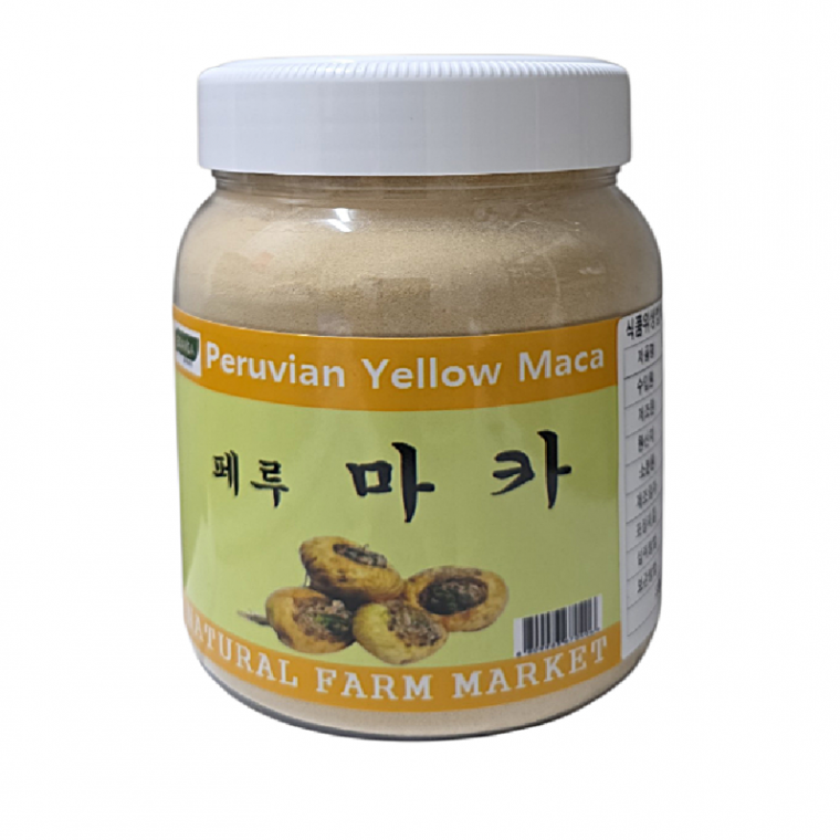 보아비다 페루 옐로우마카 젤라틴화 분말 500g