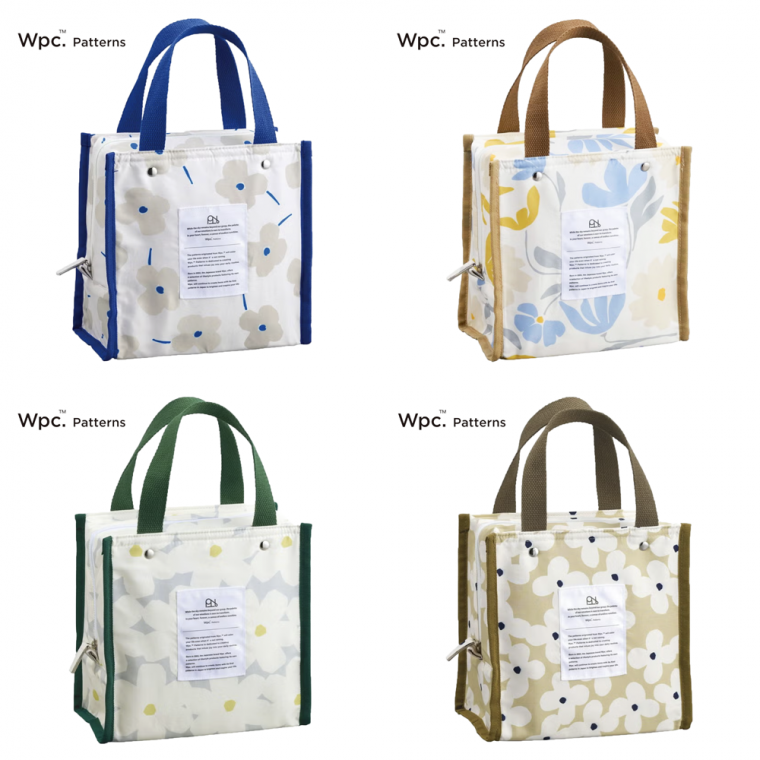 일본 Wpc. Patterns 보냉백 보온백 도시락가방 런치백