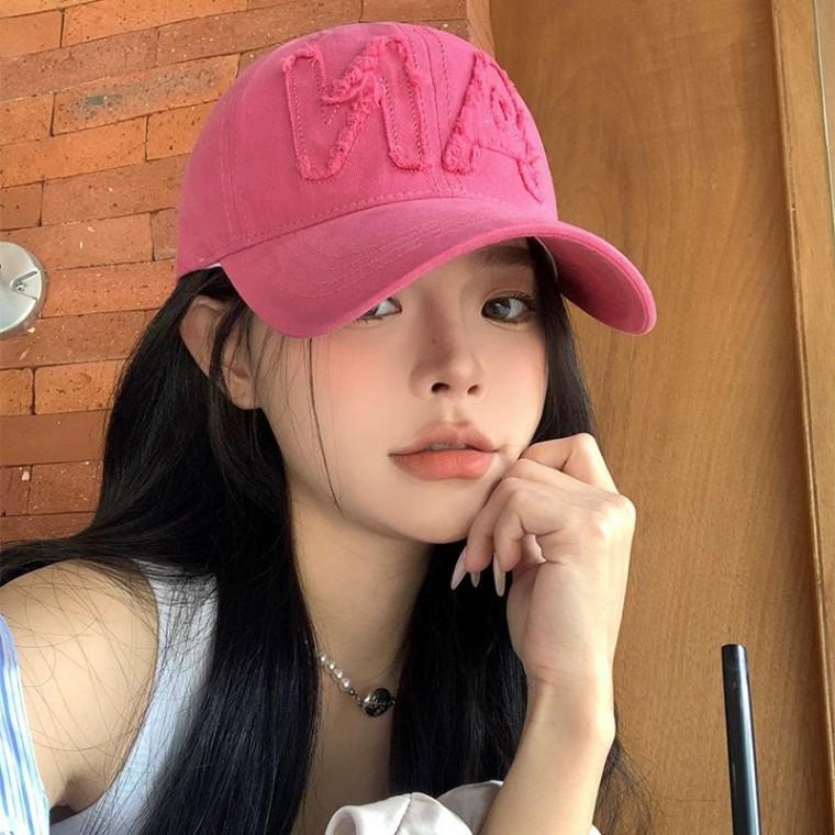 남녀공용 캡모자 캐주얼 베이직 자수 데일리 볼캡