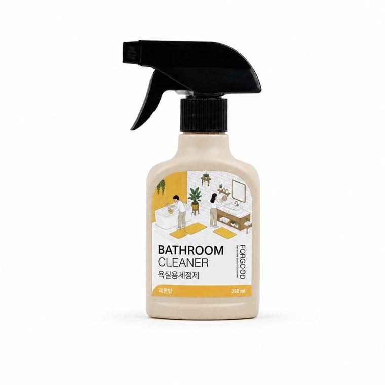 퍼굿 욕실용 세정제 레몬향 250ml