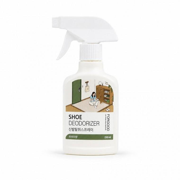 퍼굿 신발 탈취 스프레이 파우더향 250ml