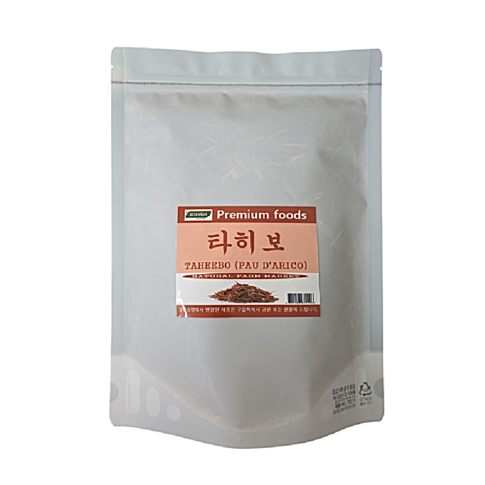 보아비다 브라질 타히보나무껍질 타히보 500g