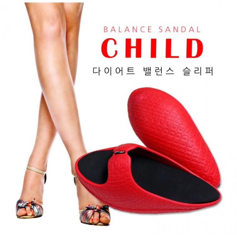 다이어트 밸런스 슬리퍼 발란스 다이어트샌달