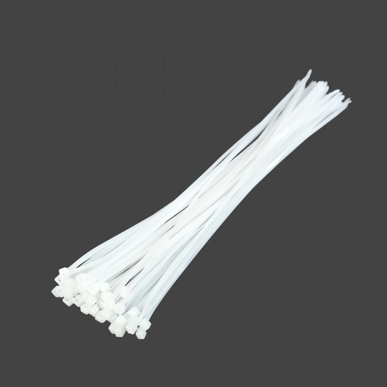 킴스팜팜 케이블타이 5x450mm 벌크 50개 케이블밴드 타이밴드 전선 배선정리