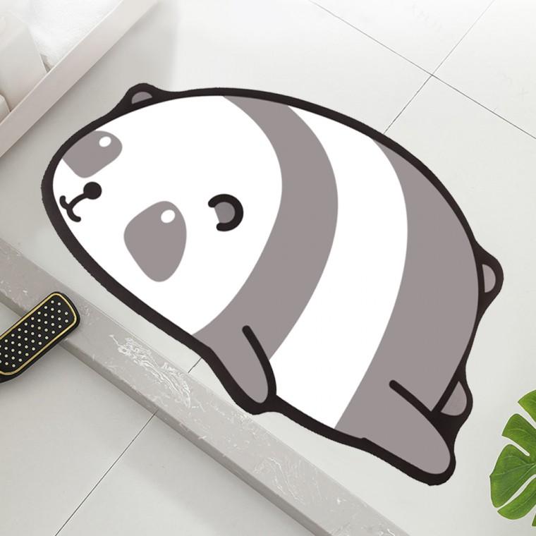 판다 소프트 규조토 발매트 욕실매트