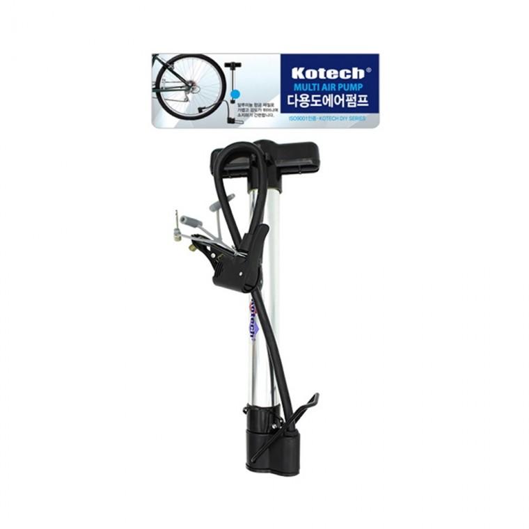 다용도 에어 펌프 공기 주입기 자전거 펌프 튜브펌프 -R