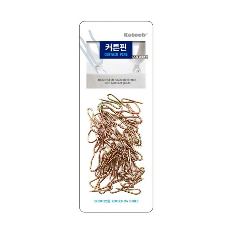 커튼핀-R 인테리어용품 커튼소품 커텐용핀