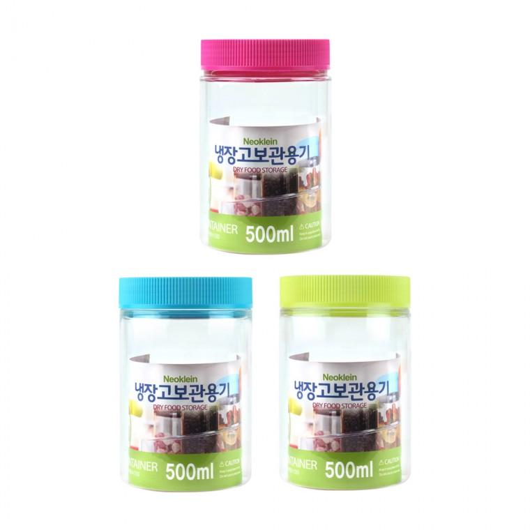 우일 네오 냉장고 보관용기 500ml-R