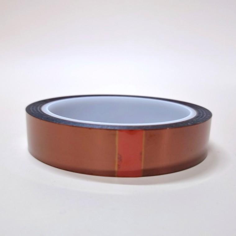 20mmX33m 캡톤테이프 마스킹 골드 내열 도색 분체도장