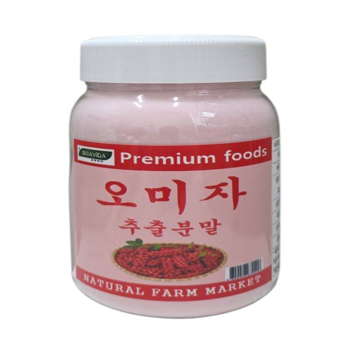 보아비다 국산 오미자추출분말 400g