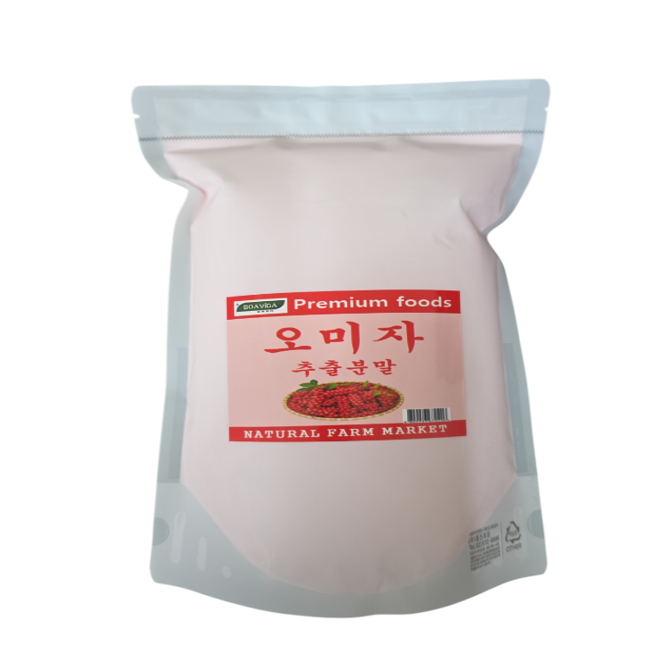 보아비다 국산 오미자추출분말 1kg