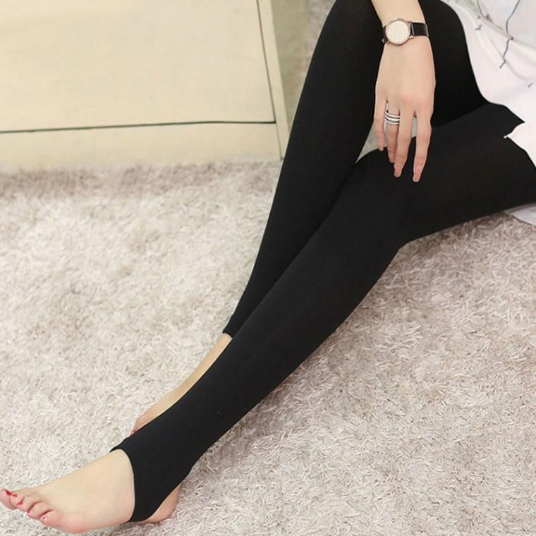 비비마리아 겨울 기모 레깅스 슬림핏 여성 레깅스 유발 9부 고리 겨울레깅스