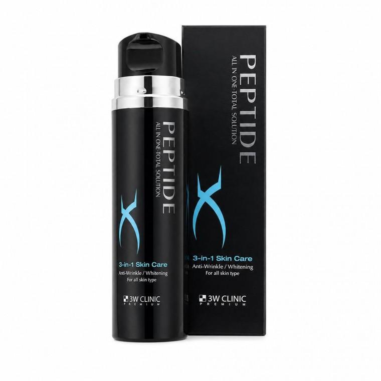 3W클리닉 프리미엄 블랙 펩타이드 남성 올인원 스킨로션 150ml