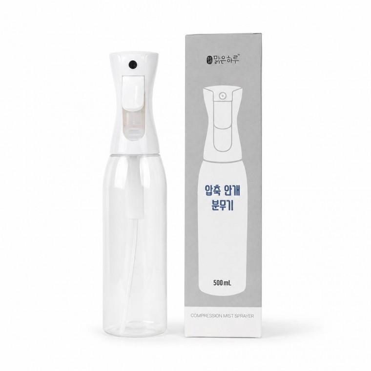맑은하루 압축 안개 분무기 500ml